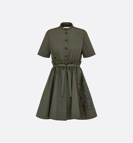 christian dior khaki chiffon long dress grazia|christian dior dresses.